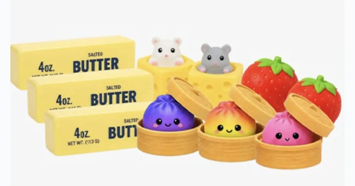 Squishy and Sensory Toys!