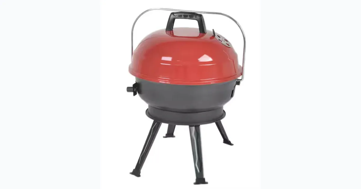 Portable Charcoal Grill
