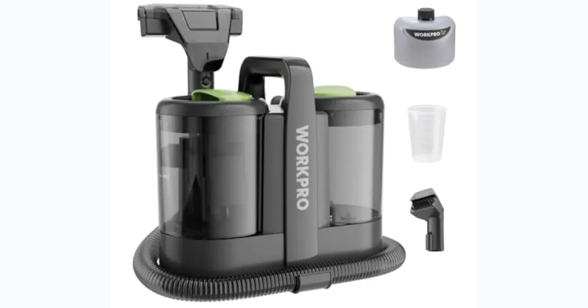 Portable Carpet Cleaner
