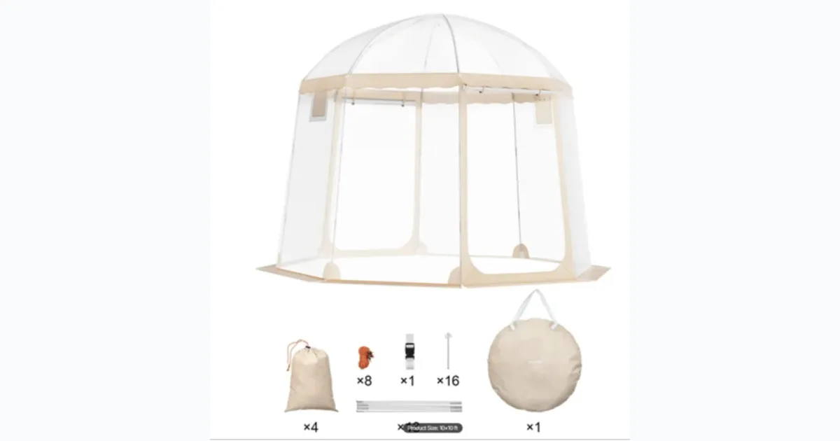 Instant Pop-Up Tent Shelter