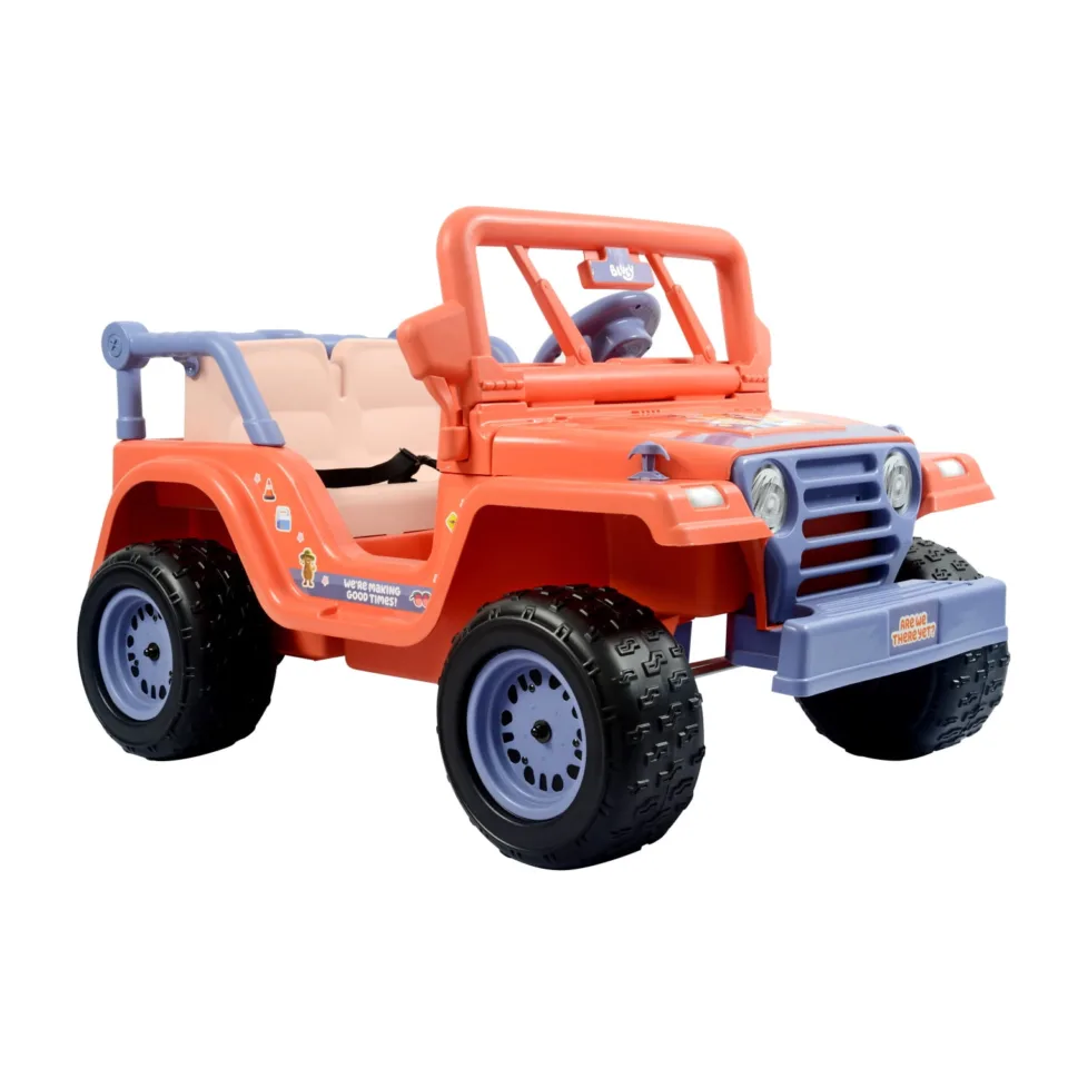 Bluey 4-Wheeler Ride-on Battery Powered