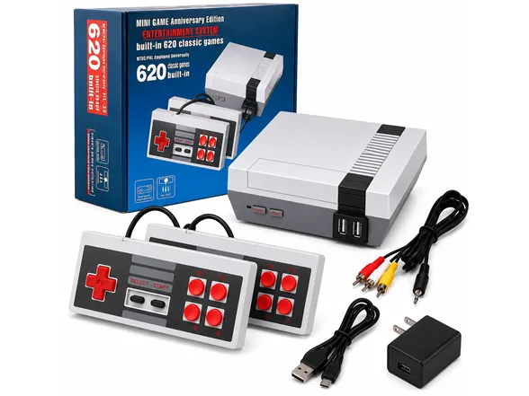 Retro Mini Gaming Console