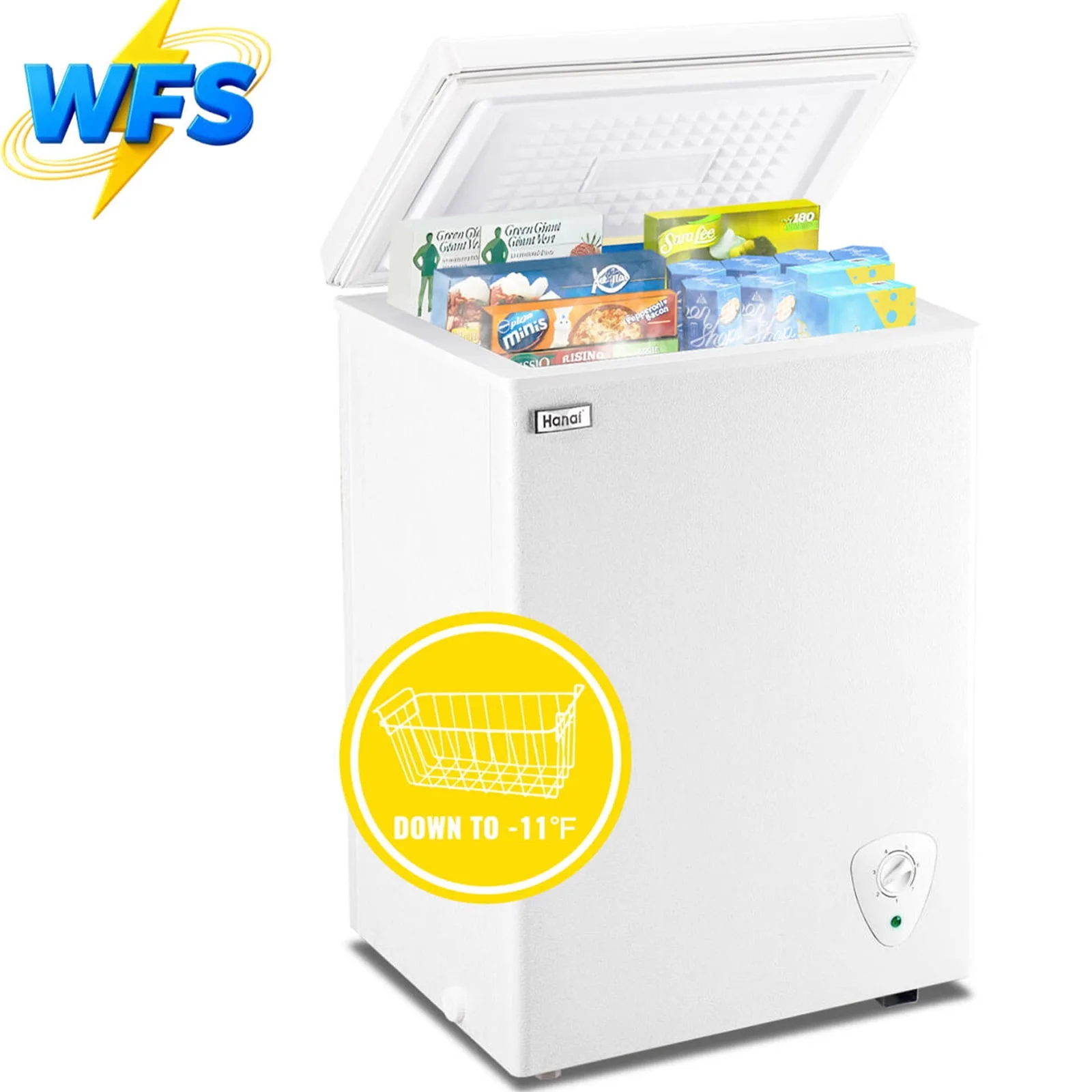 3.5 Cu.ft Chest Freezer