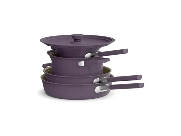 9-Piece StoreMore Cookware Set
