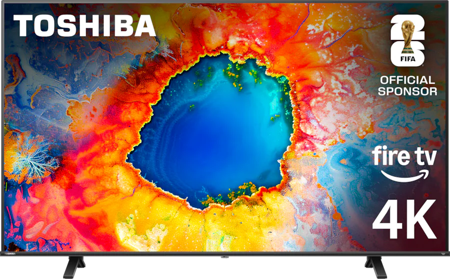 Toshiba – 55″ Class C350 Series LED 4K UHD Smart Fire TV