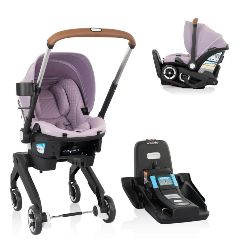 Price Drop! Evenflo Shyft DualRide Infant Car Seat Stroller Combo