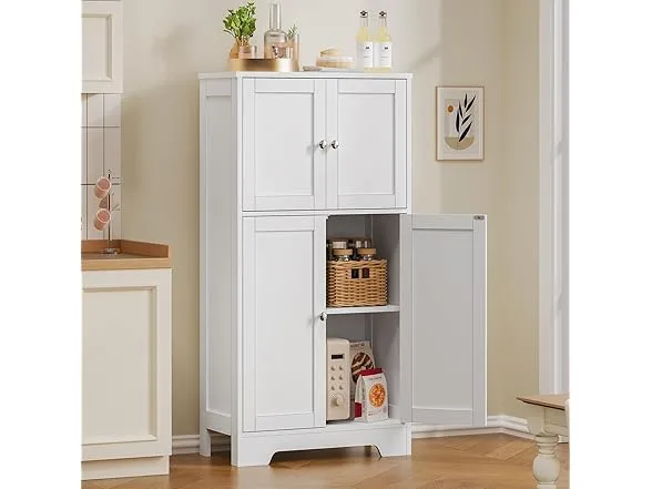 Bathroom Floor Storage Cabinet