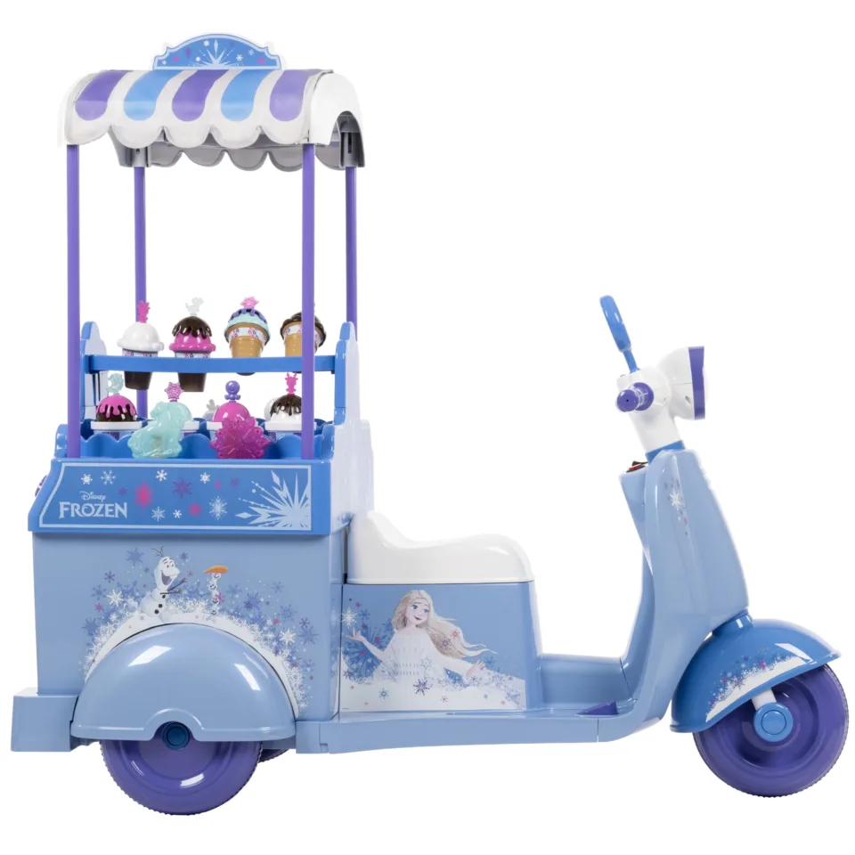 6V Disney Frozen Ice Cream Kart Ride-on