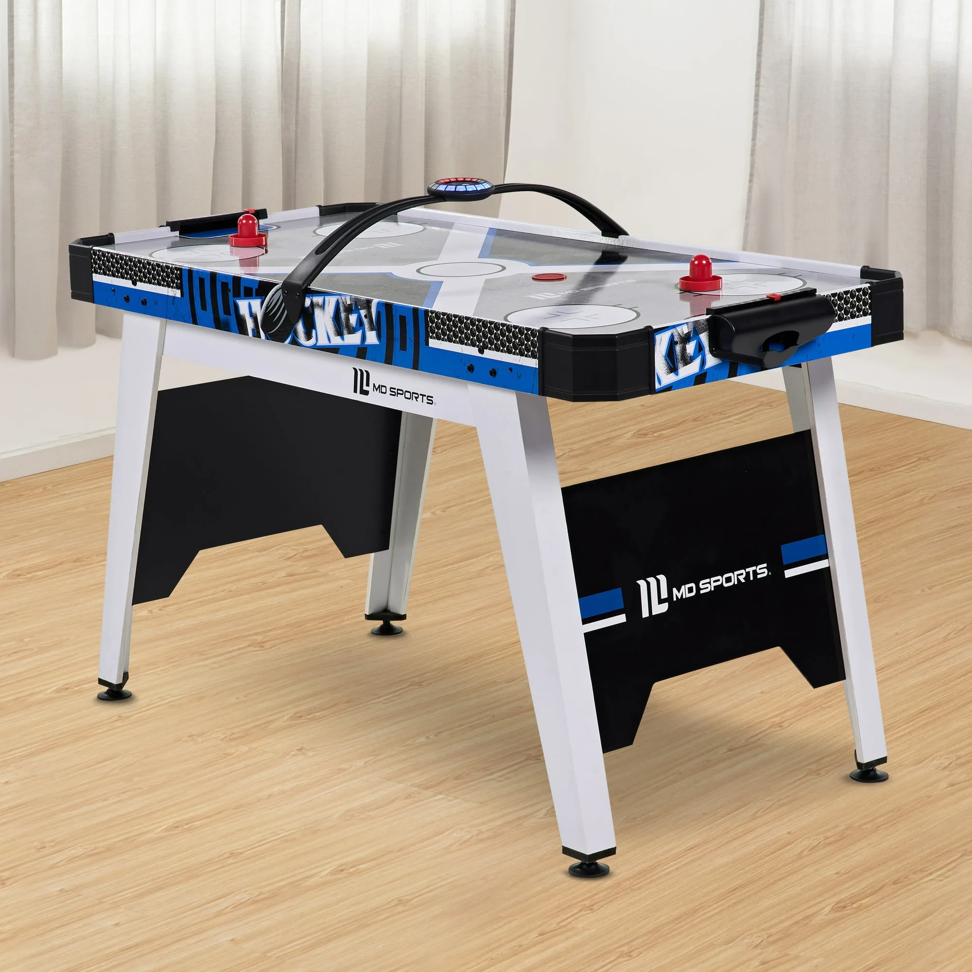 54″ Air Hockey Table Set