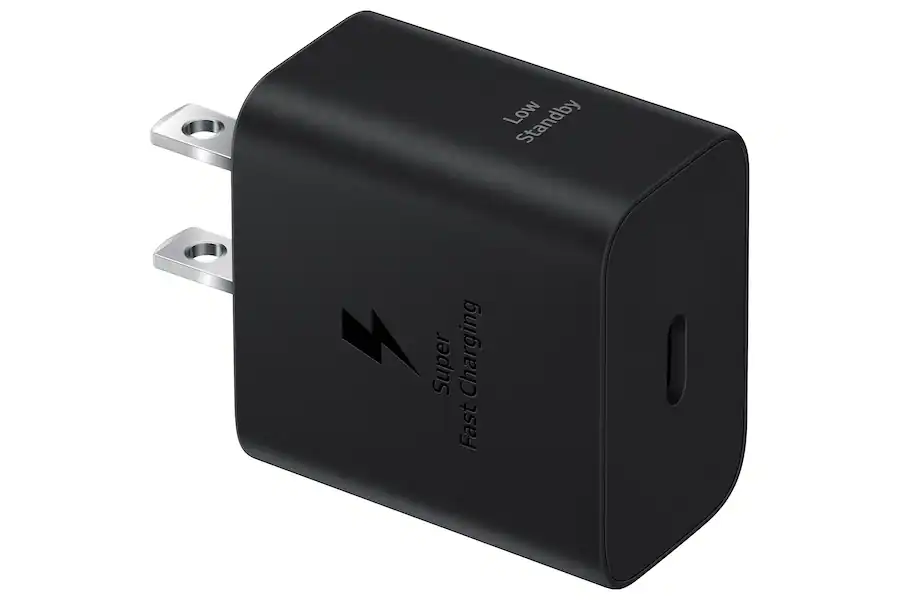 Samsung – 25W Super Fast Charging Wall Charger – Black