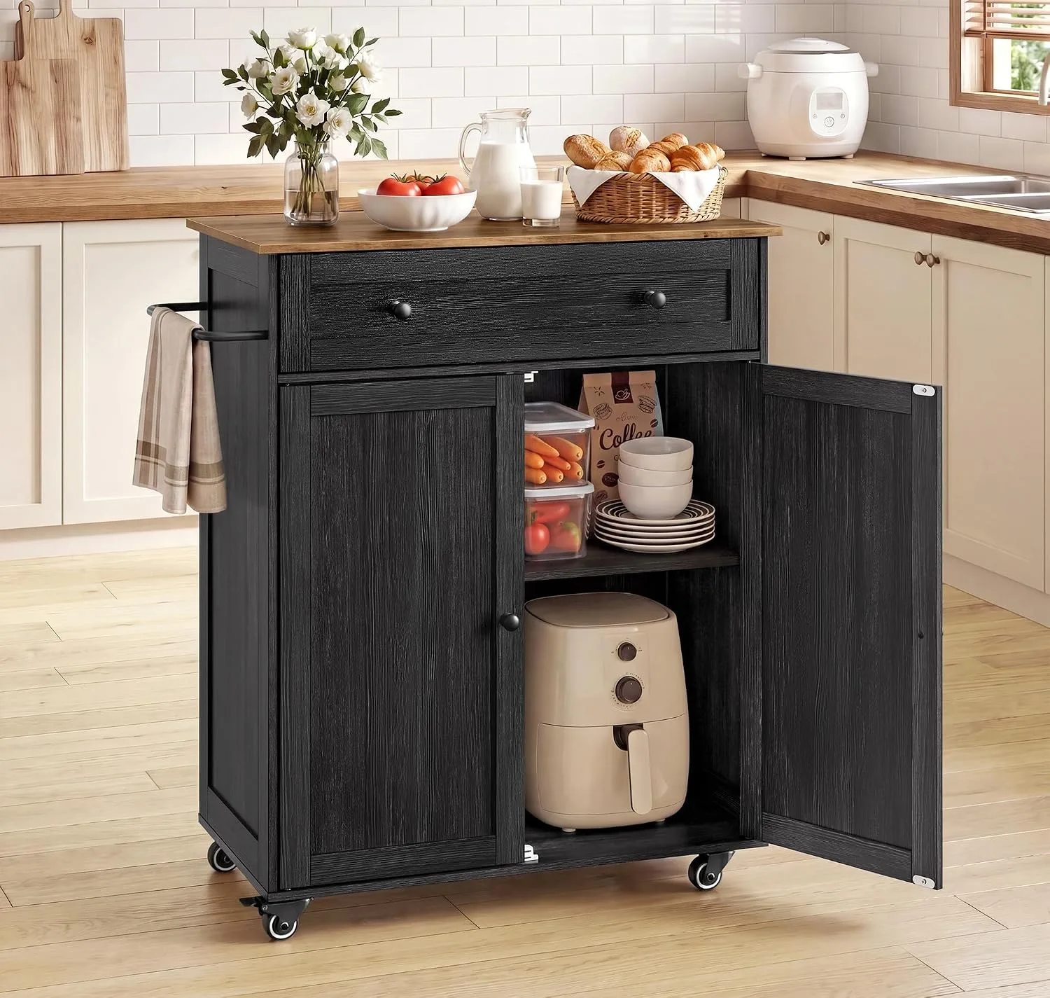 Mobile Kitchen Island
