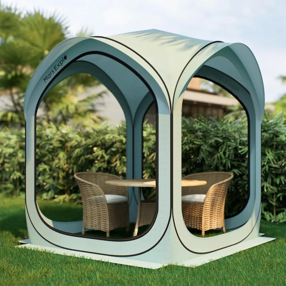 Pop-Up Screen Tent Pop-Up Screen Tent with Mesh Walls