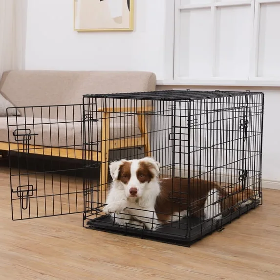 Double-Door Dog Crate