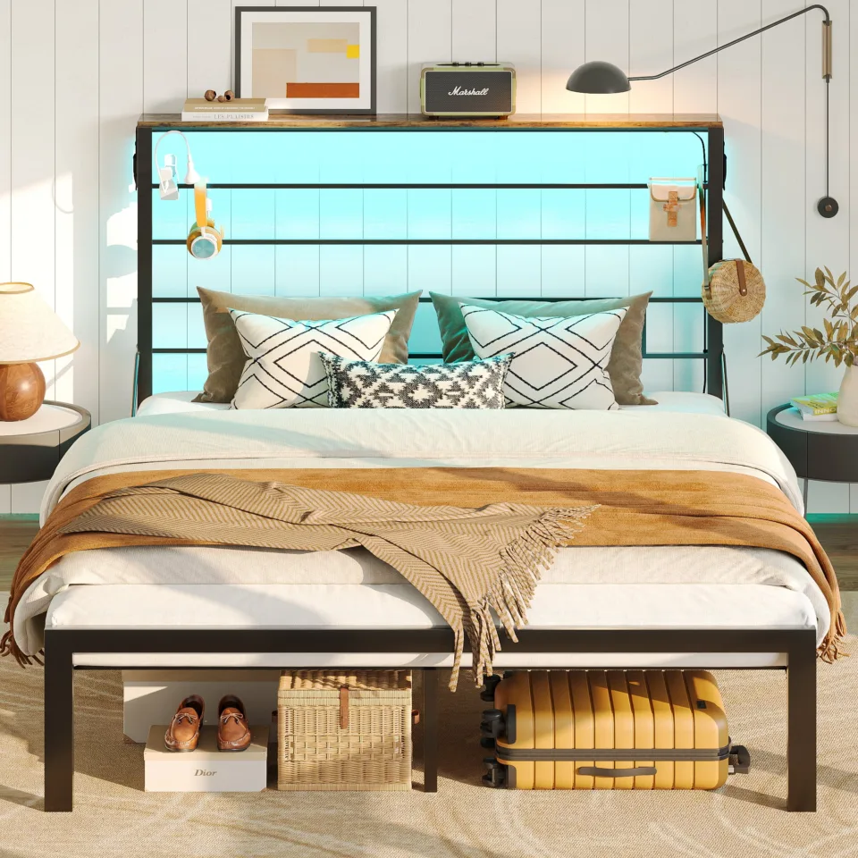 Queen Size Bed Frame