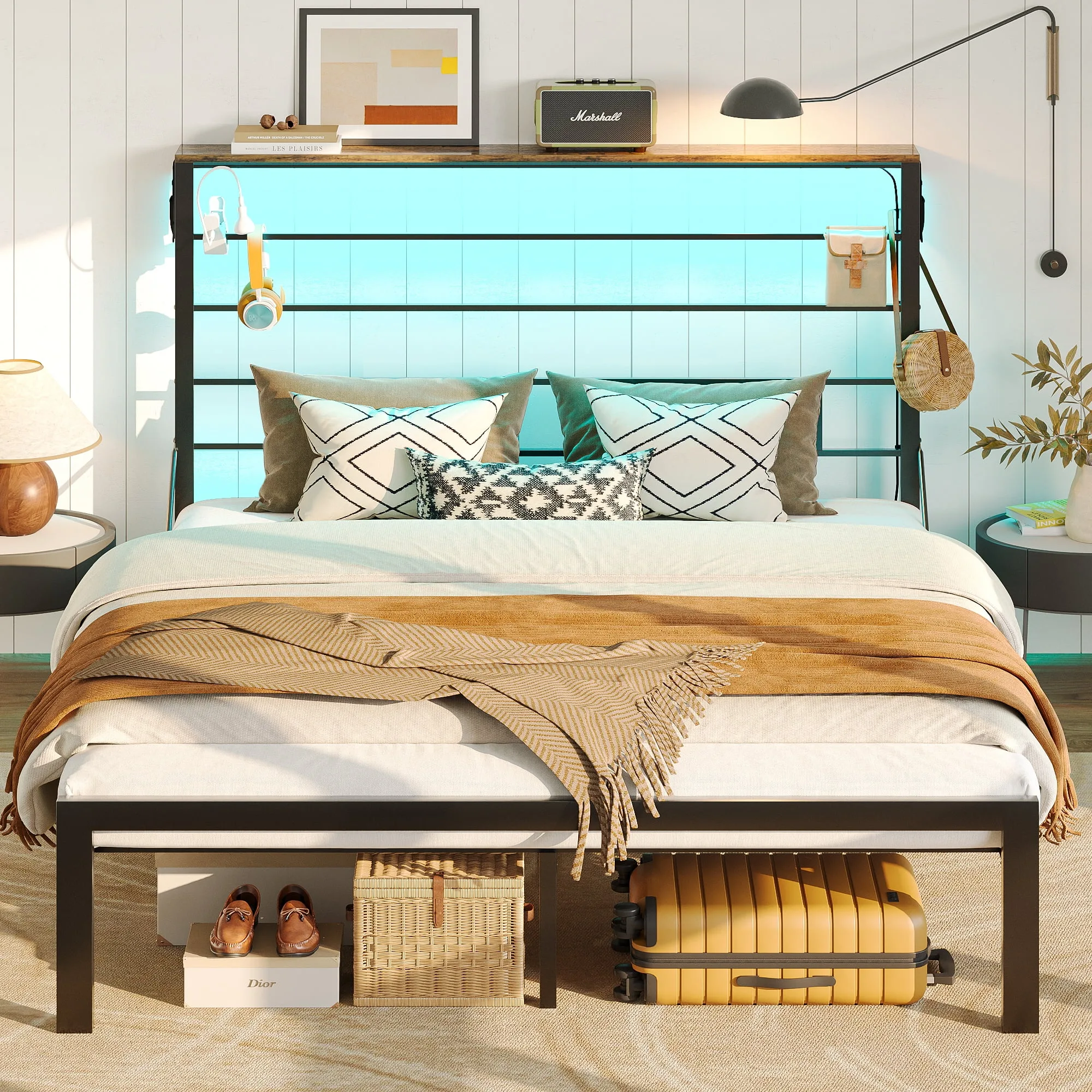 Queen Size Bed Frame