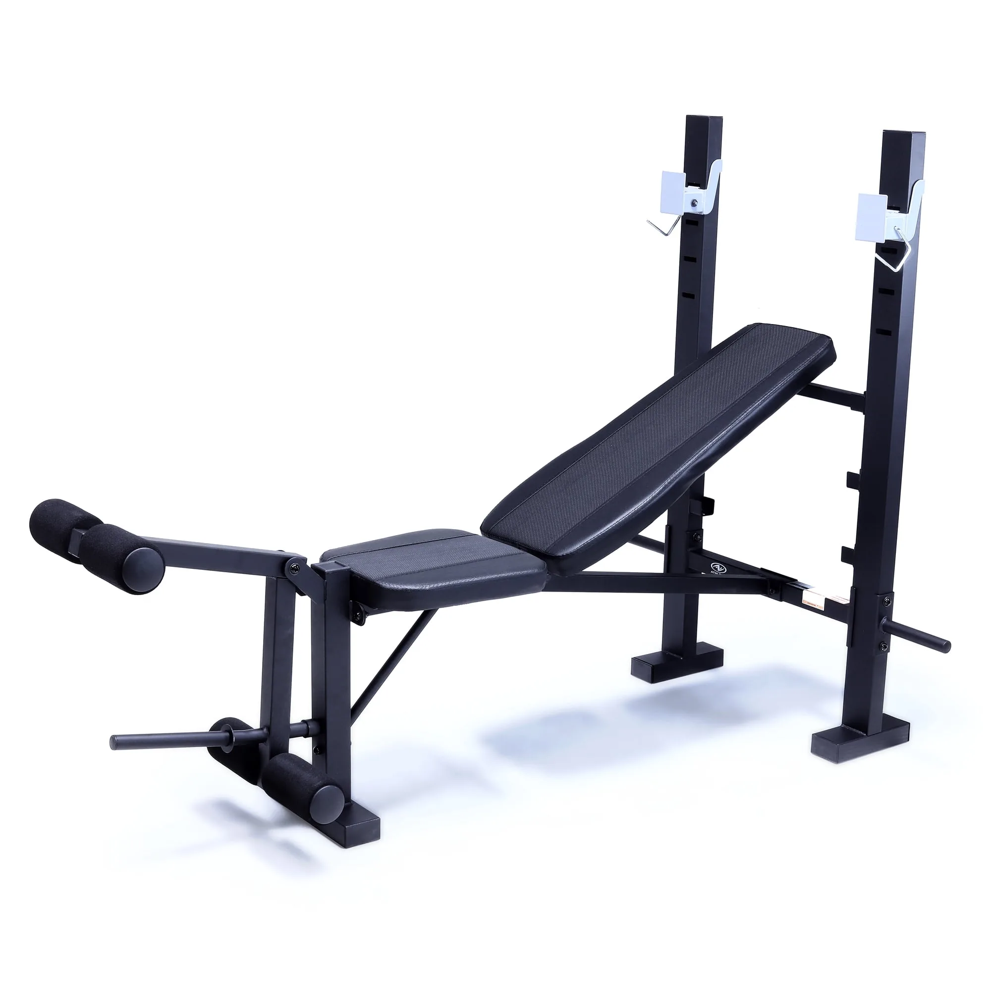 Standard Bench & Rack Combo with Leg Press