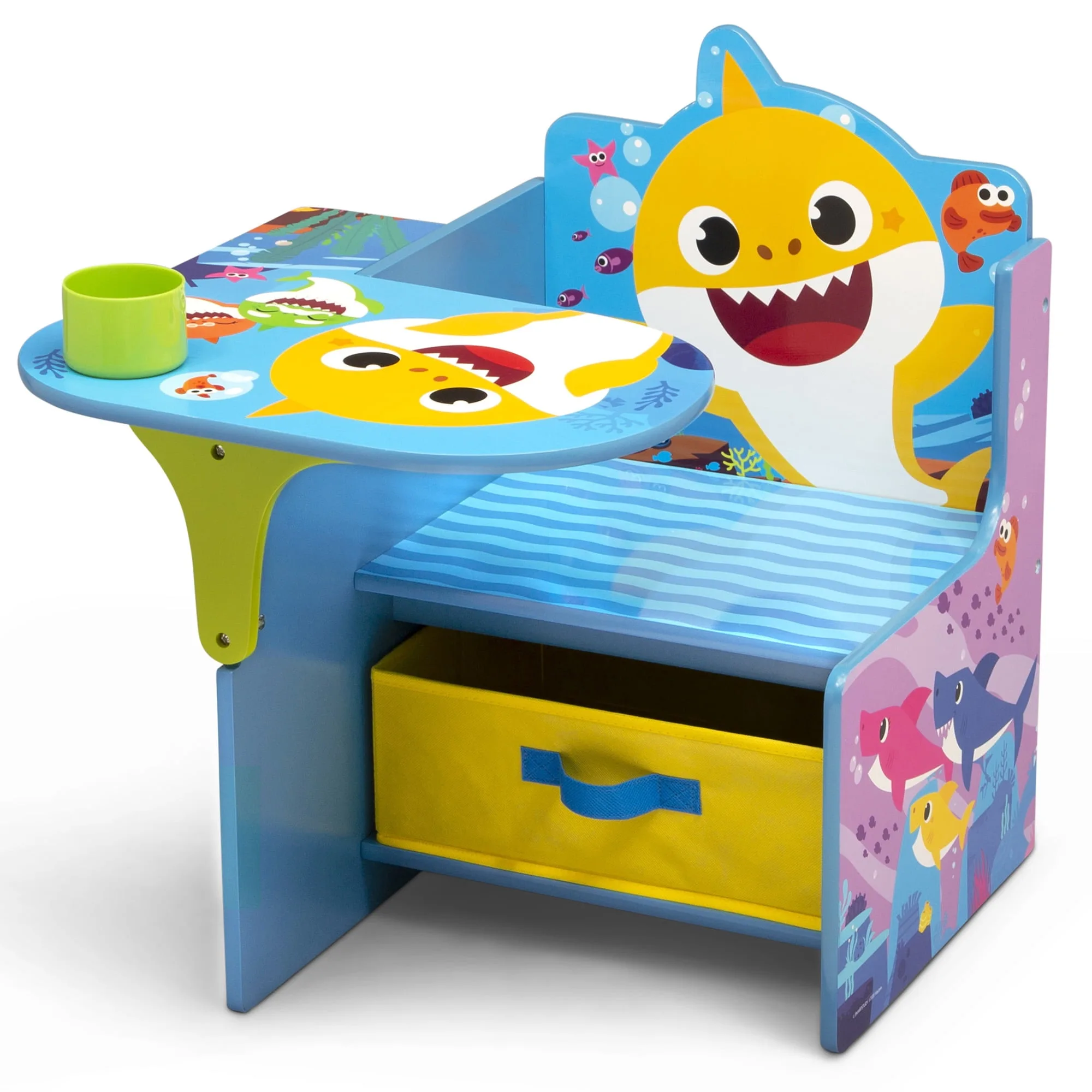 Baby Shark Chair Desk
