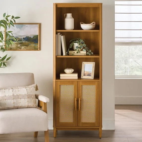 Springwood Bookcase with Doors