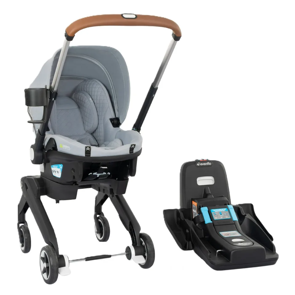 Evenflo Shyft DualRide Infant Car Seat and Stroller Combo