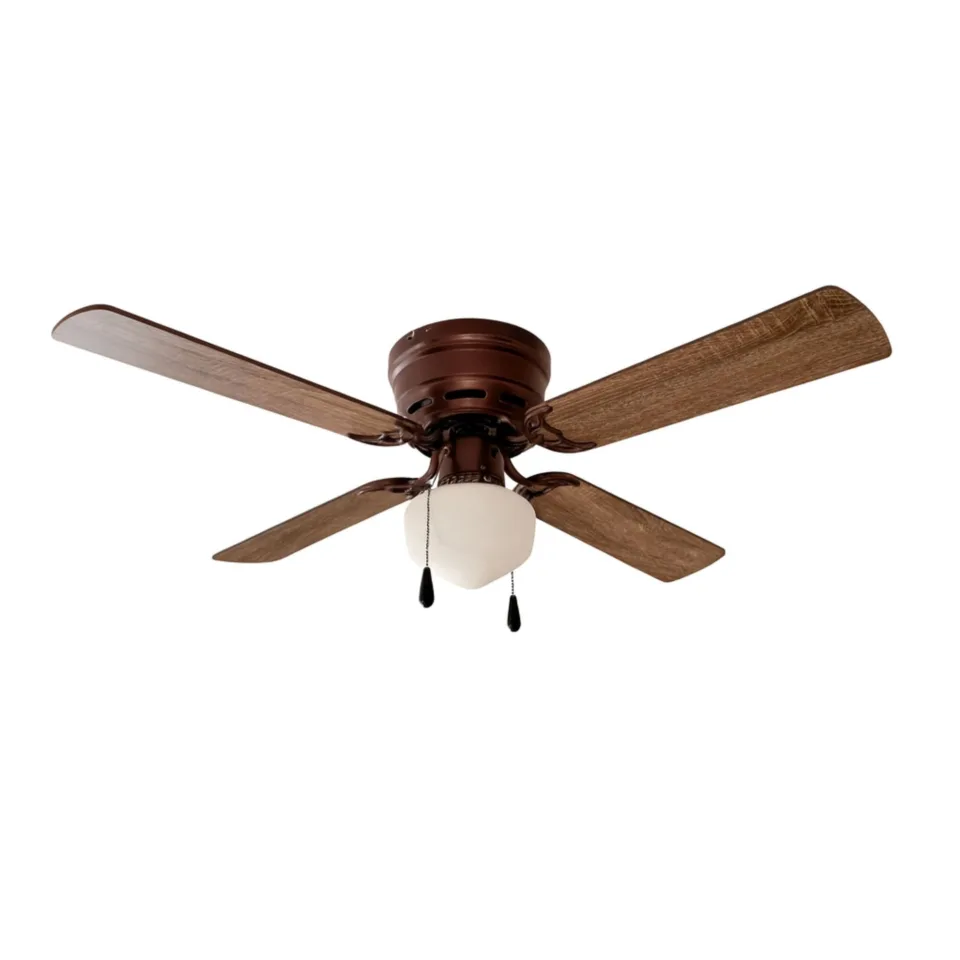 42 inch Hugger Metal Indoor Ceiling Fan