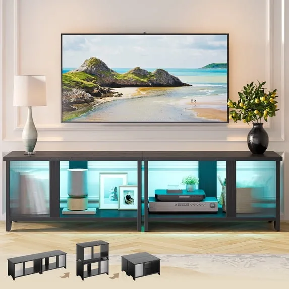 LED TV Stand for TVs up to 65”