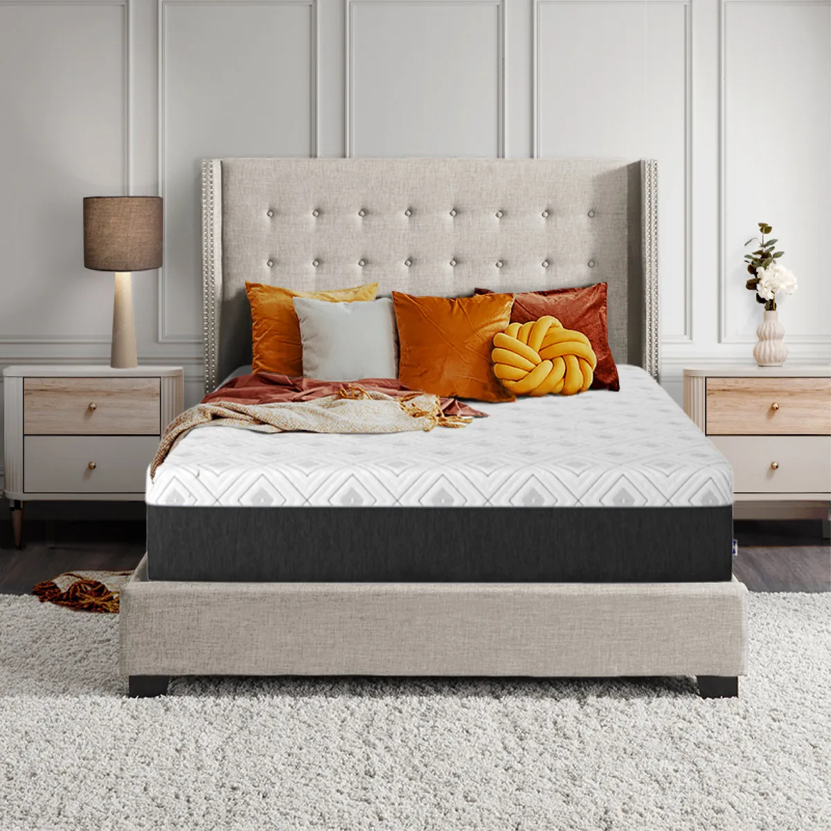 Sealy Cool 12″ Medium Memory Foam Mattress