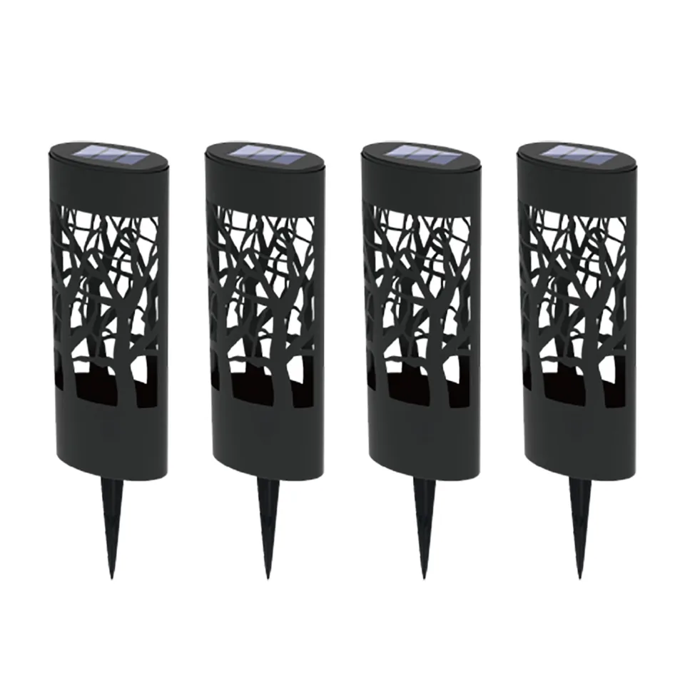 Solar Lights 4-pack 15 Lumens