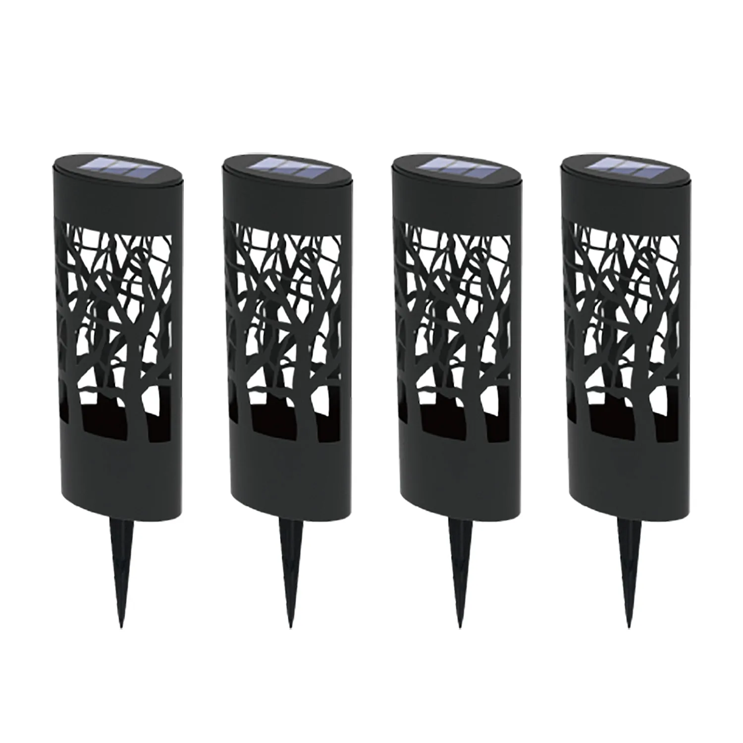 Solar Lights 4-pack 15 Lumens