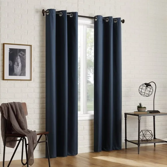 2-Piece Darkening Grommet Curtain Panel Pair