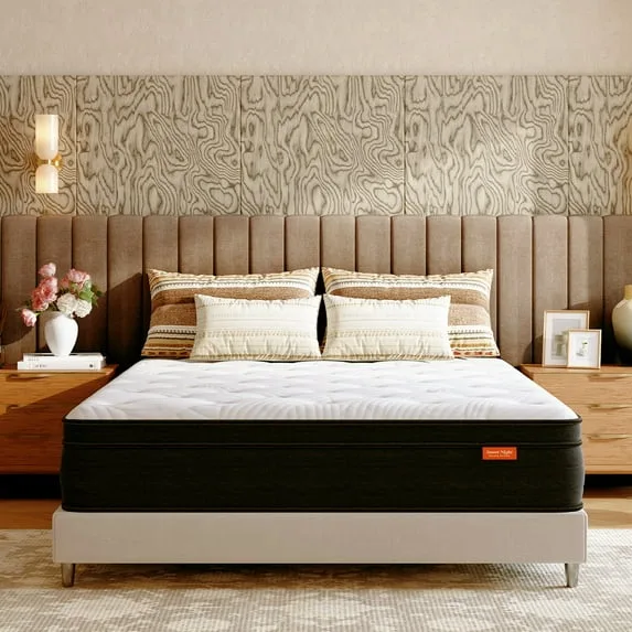 12″ Cooling Gel Memory Foam Hybrid Mattress