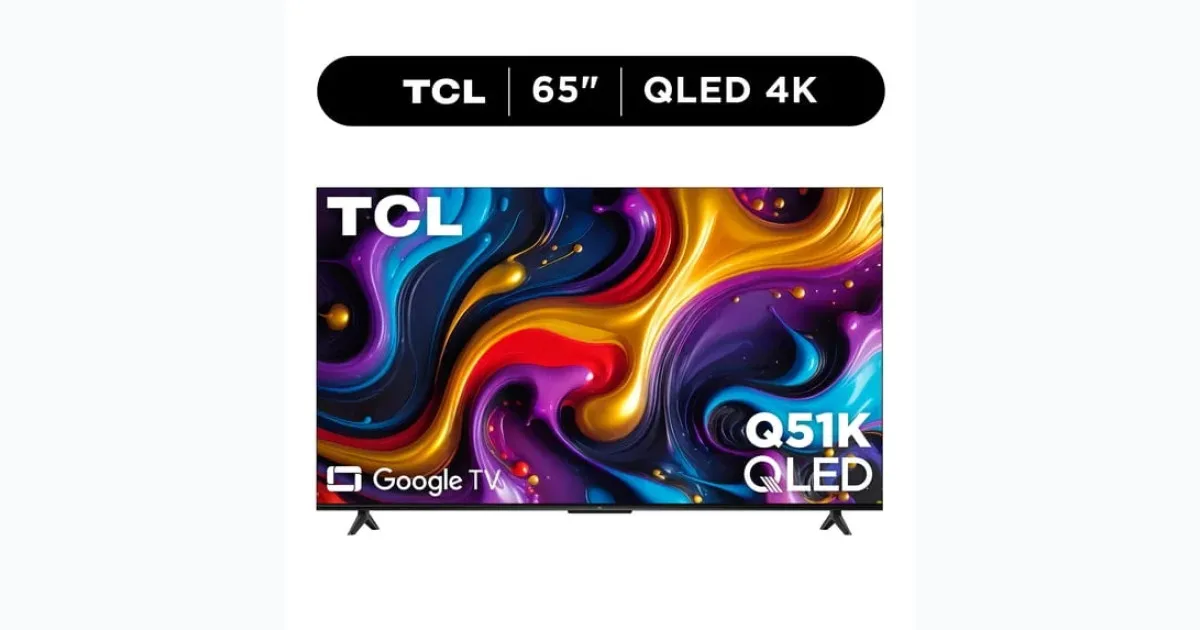 TCL 65″ Smart TV