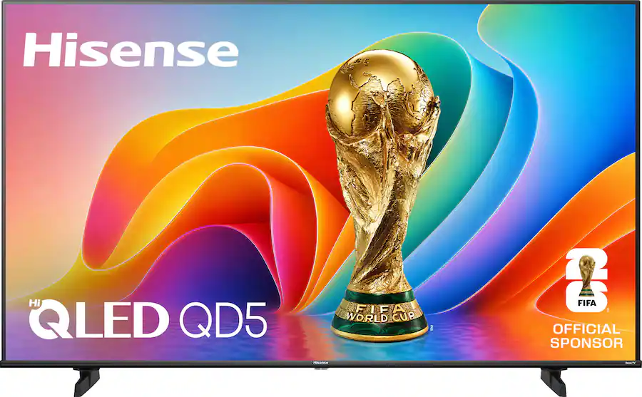 58″ Hisense Smart Roku TV