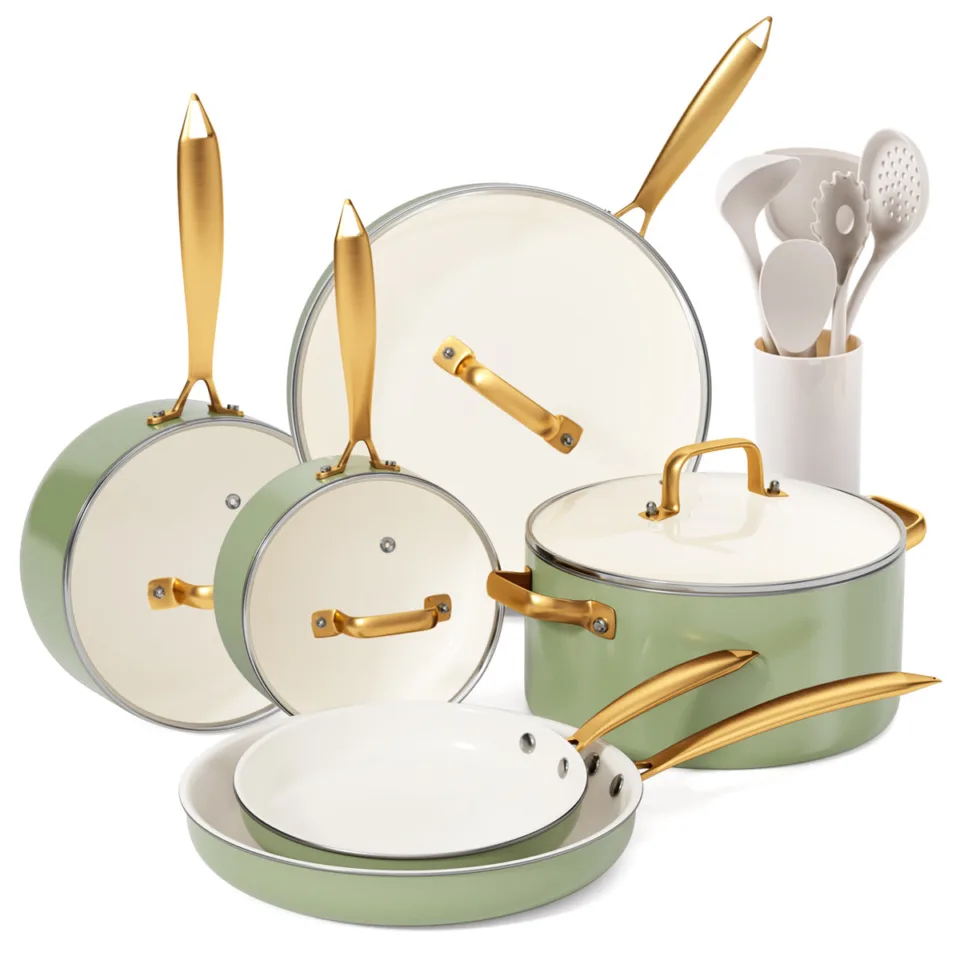 15pc Cookware Set