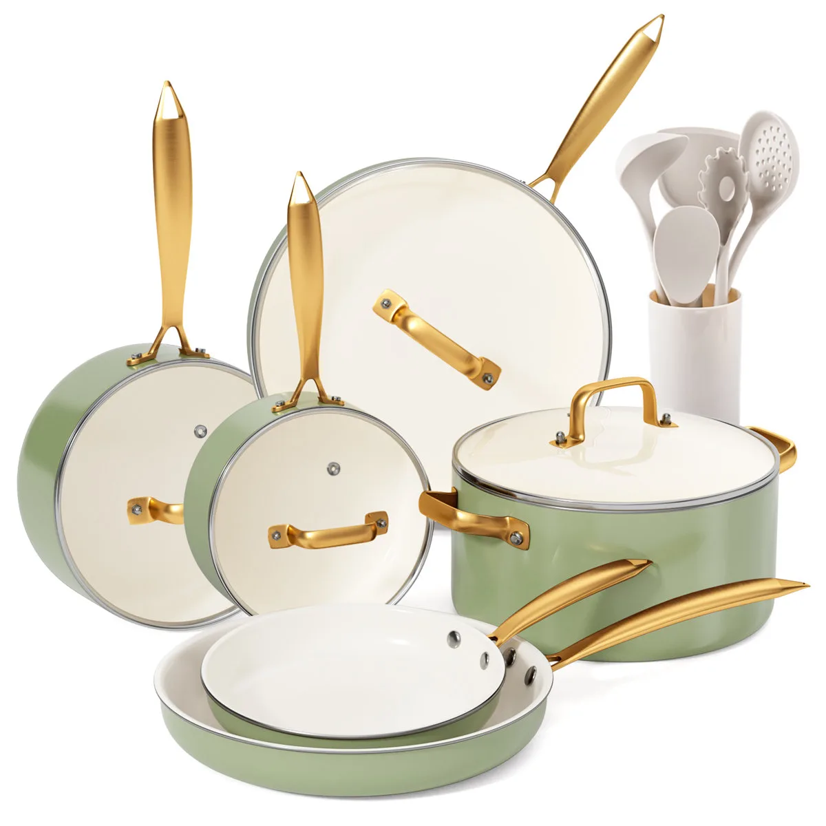 15pc Cookware Set