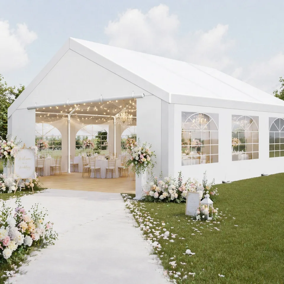 16x20FT Heavy Duty Party Tent