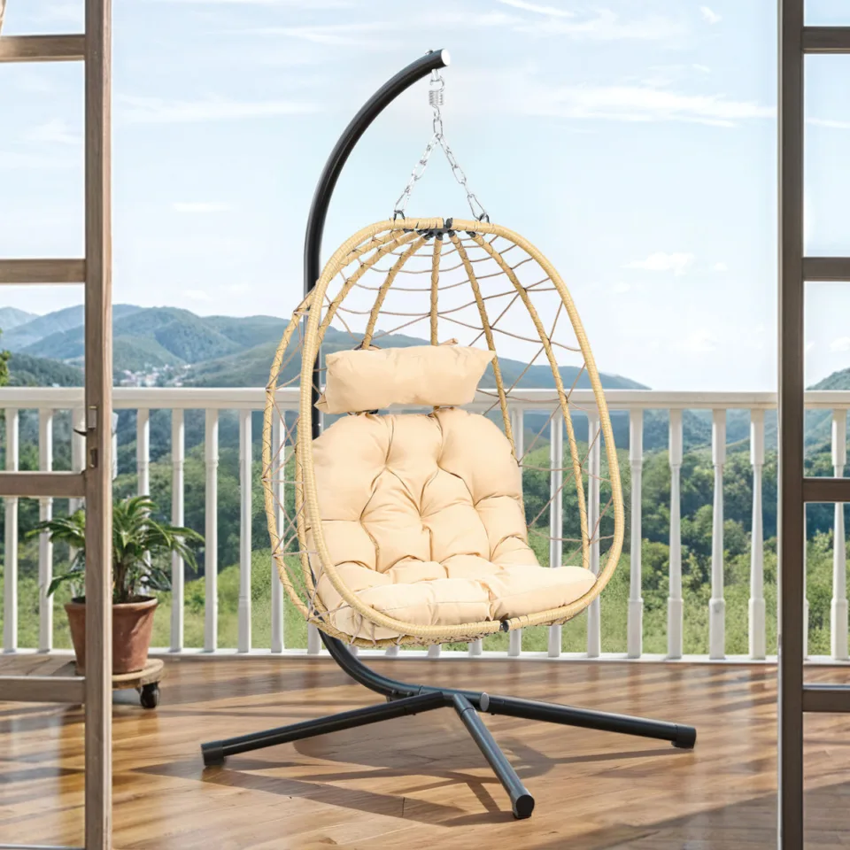 Swing Chair with Stand