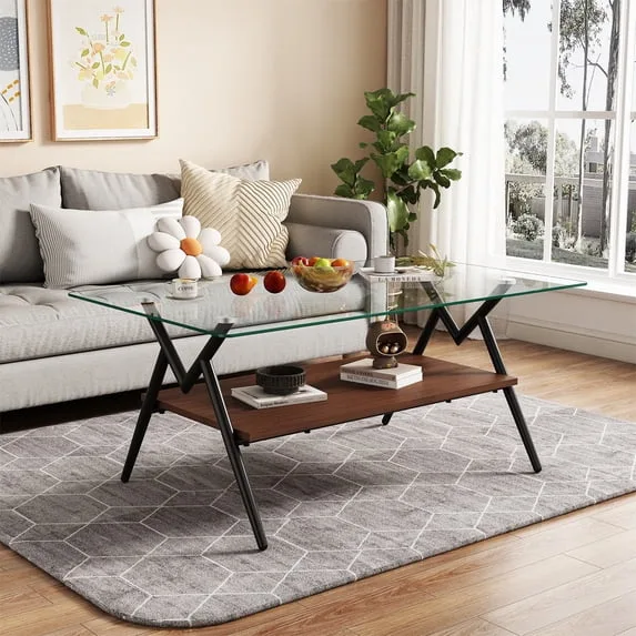 Glass Coffee Table