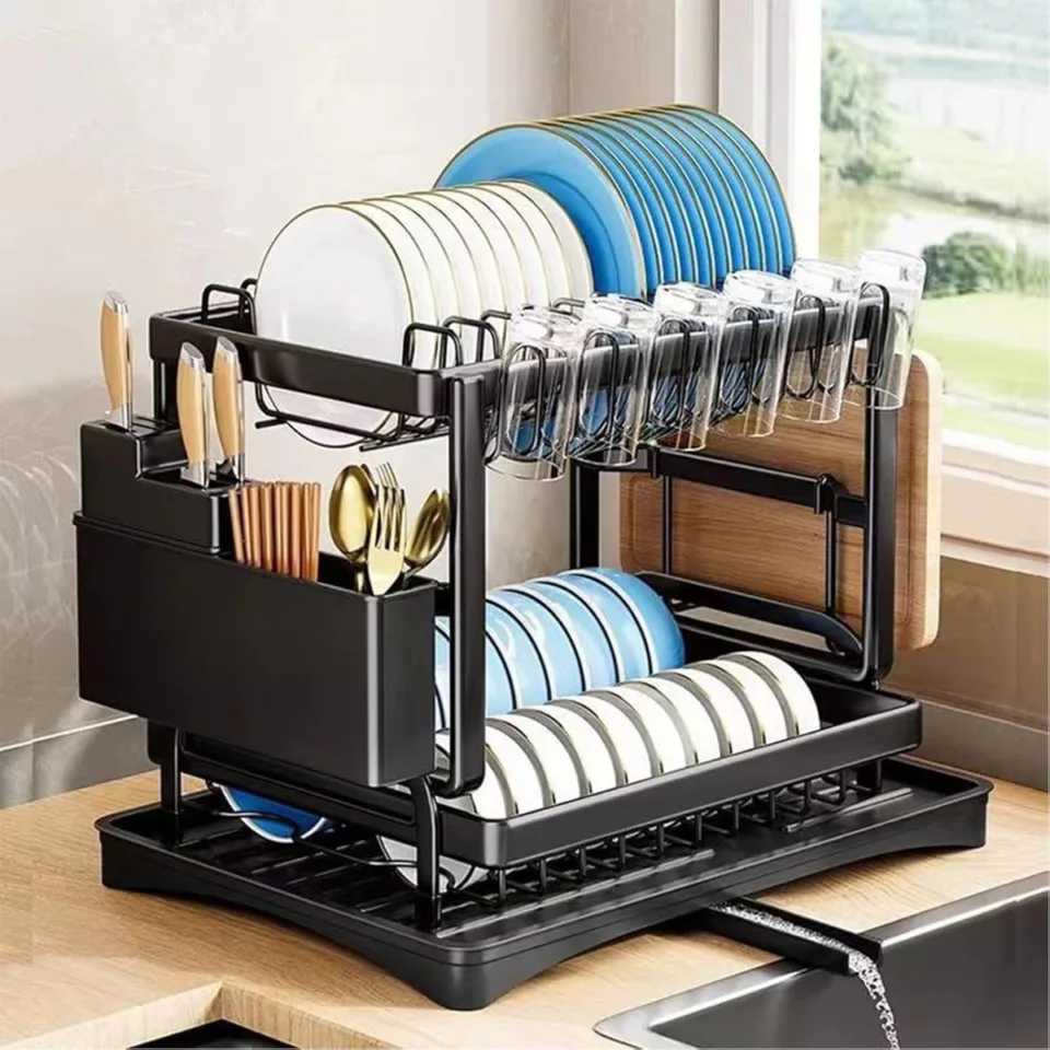 2-Tier Dish Rack