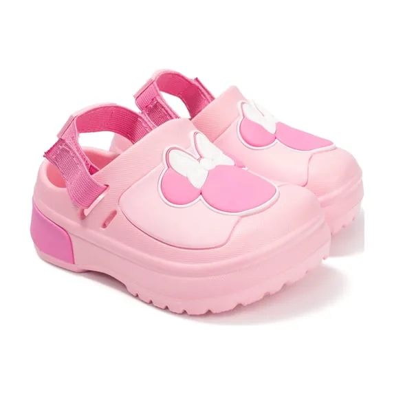 Girls Adjustable Strap Clog