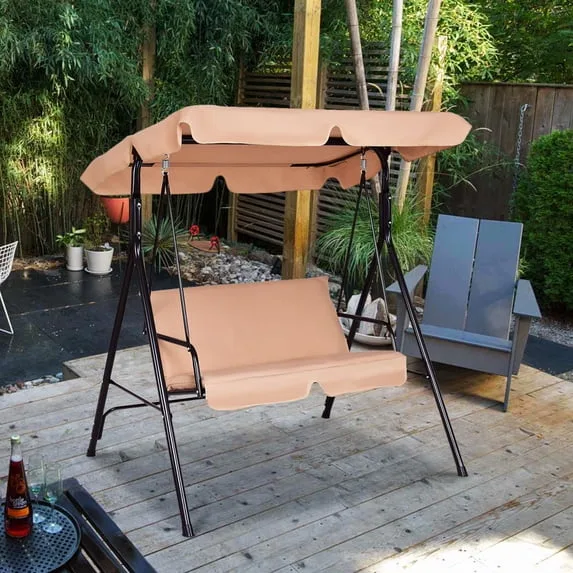 Patio Canopy Swing Glider