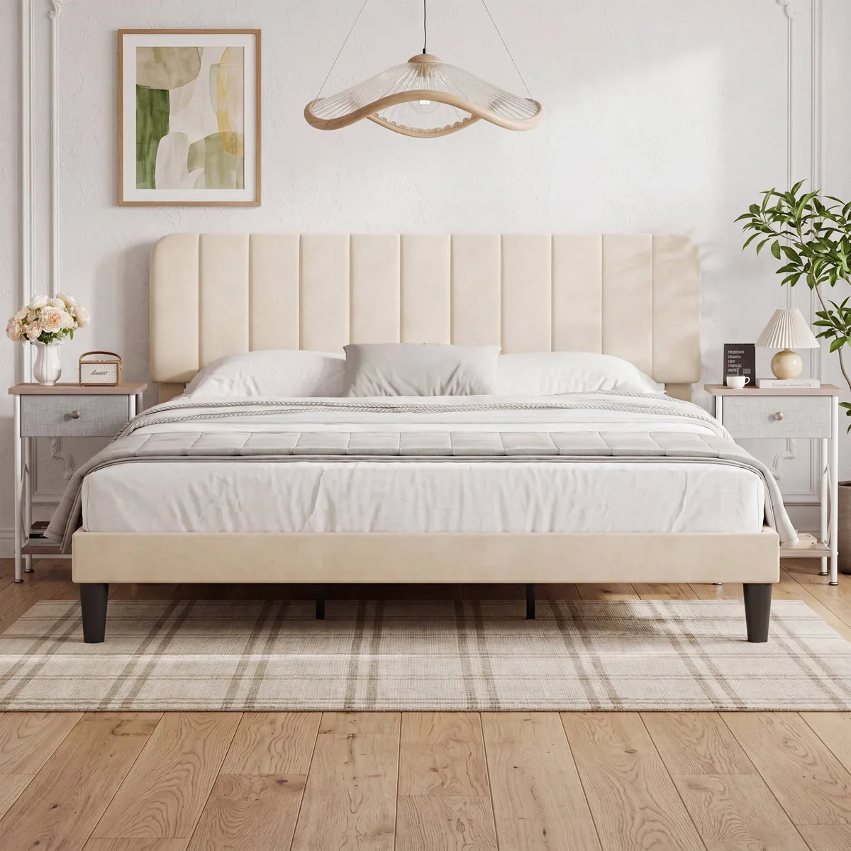 3 Piece King Size Bedroom Set