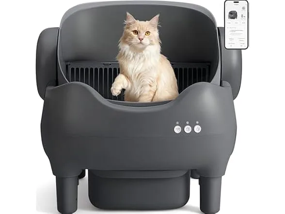 Automatic Self Cleaning Cat Litter Box