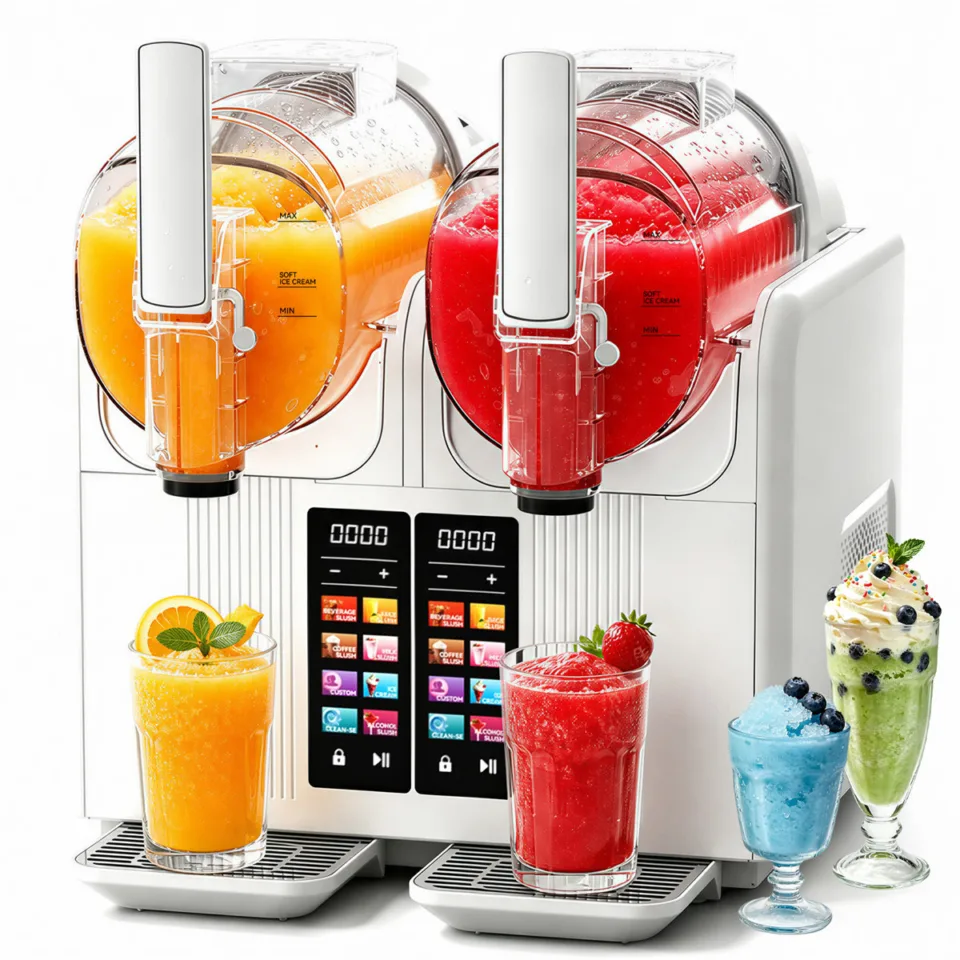 6-in-1 Countertop Slushy Machine