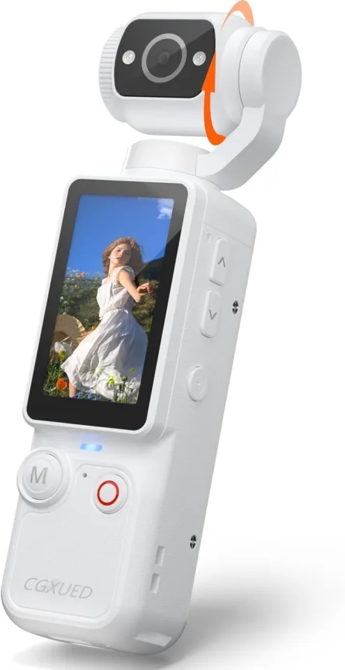 Portable Handheld Video Camera