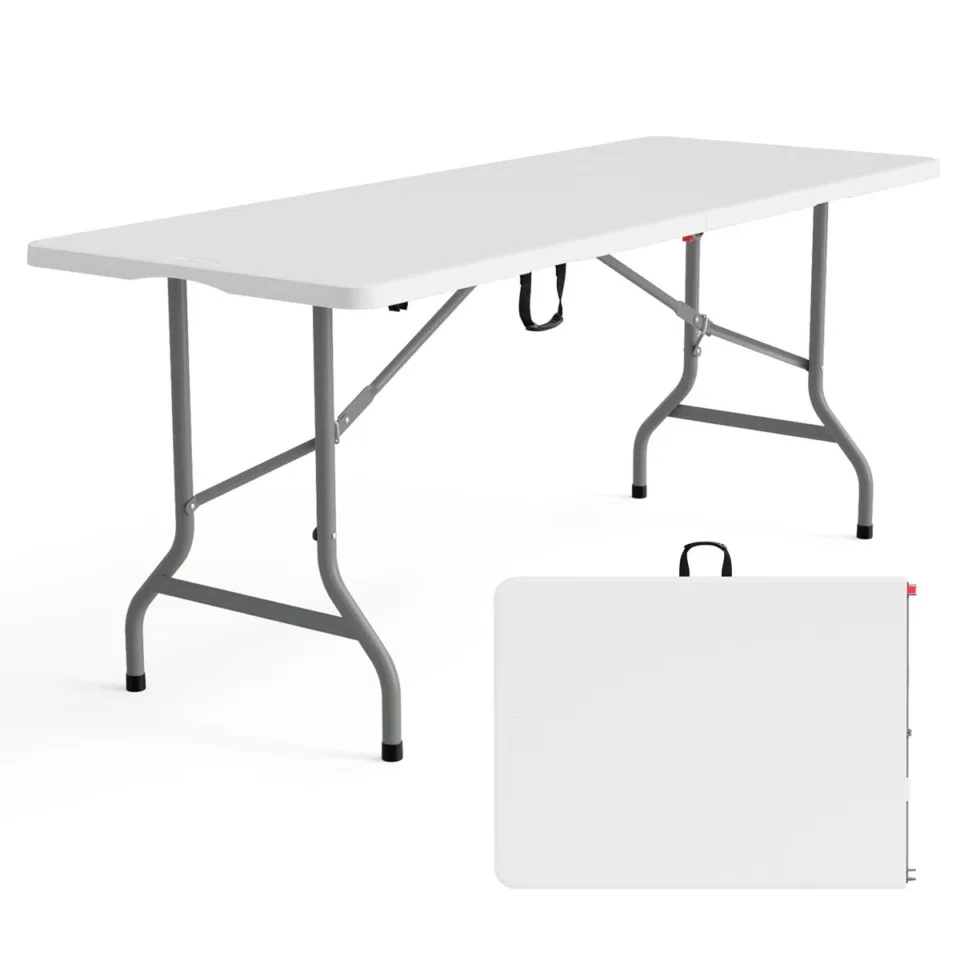 6 FT. Portable Folding Table