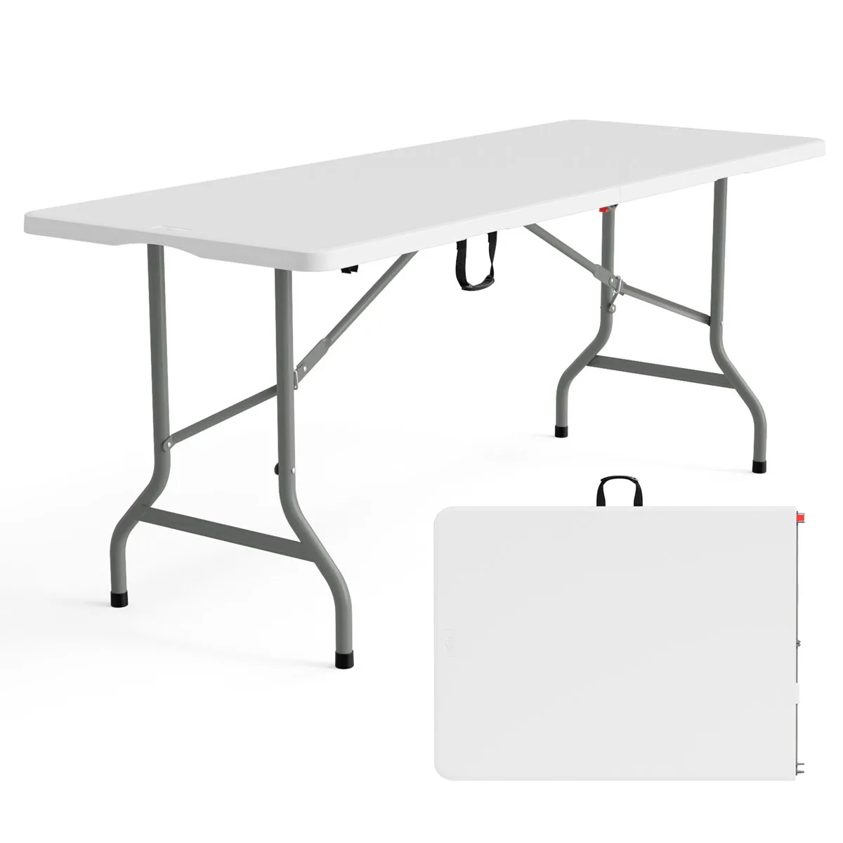 6 FT. Portable Folding Table