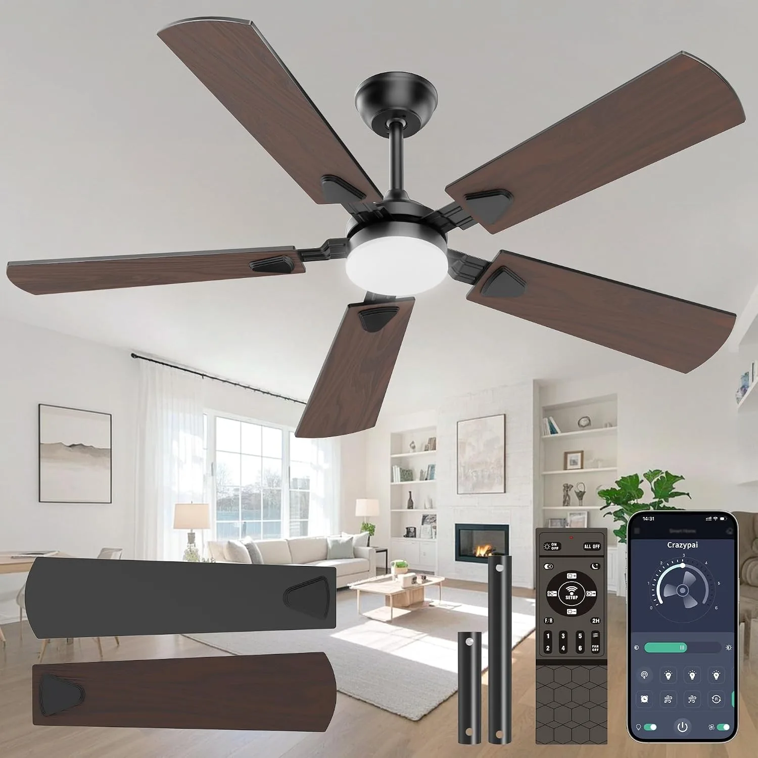 Ceiling Fans with Lights