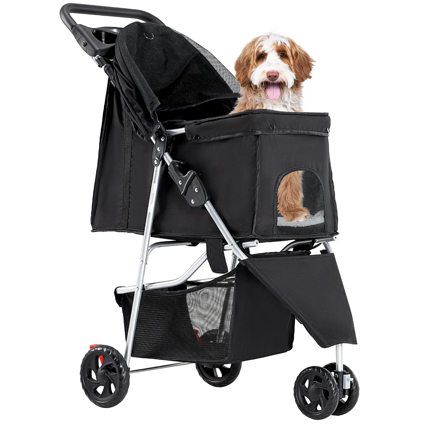 Pet Stroller for Dogs and Cats