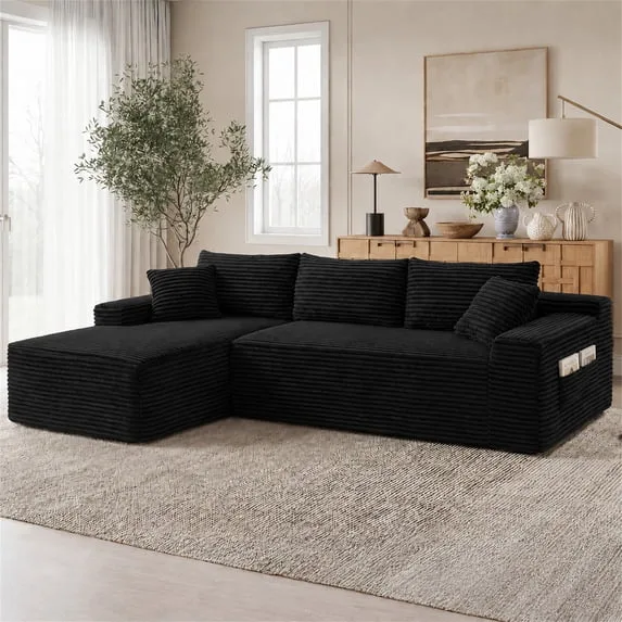 Modular L-Shaped Couch
