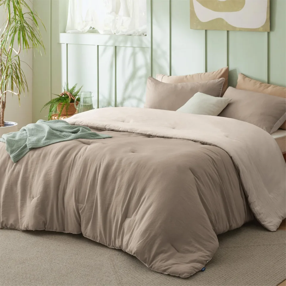 3-piece queen comforter set